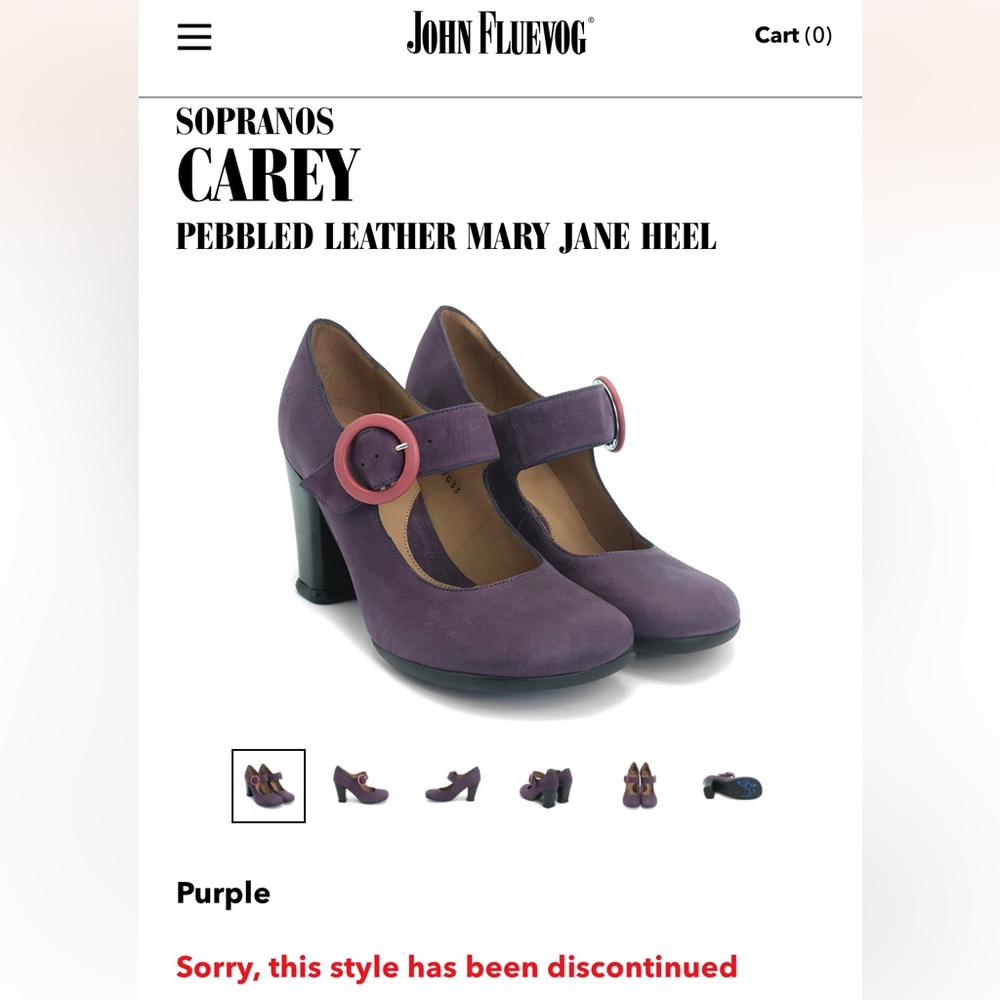 John Fluevog size 8.5 shoes
